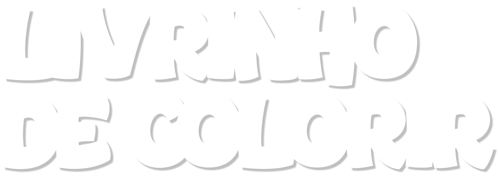 Livrinho de Colorir
