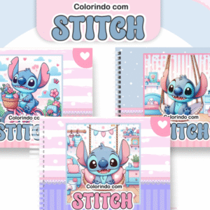Livro de Colorir do Stitch [Digital]