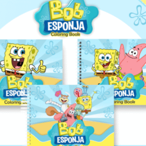 Livro de Colorir do Bob Esponja [Digital]