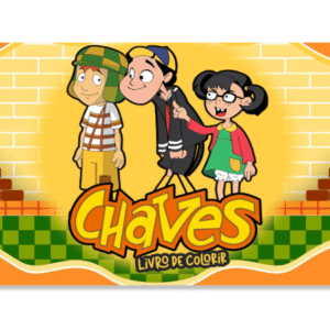 Livro de Colorir Chaves [Digital]