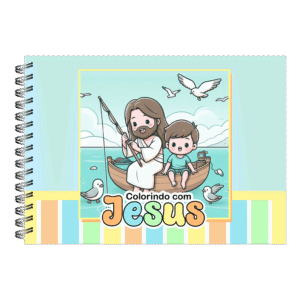 Livro de Colorir Cristão
